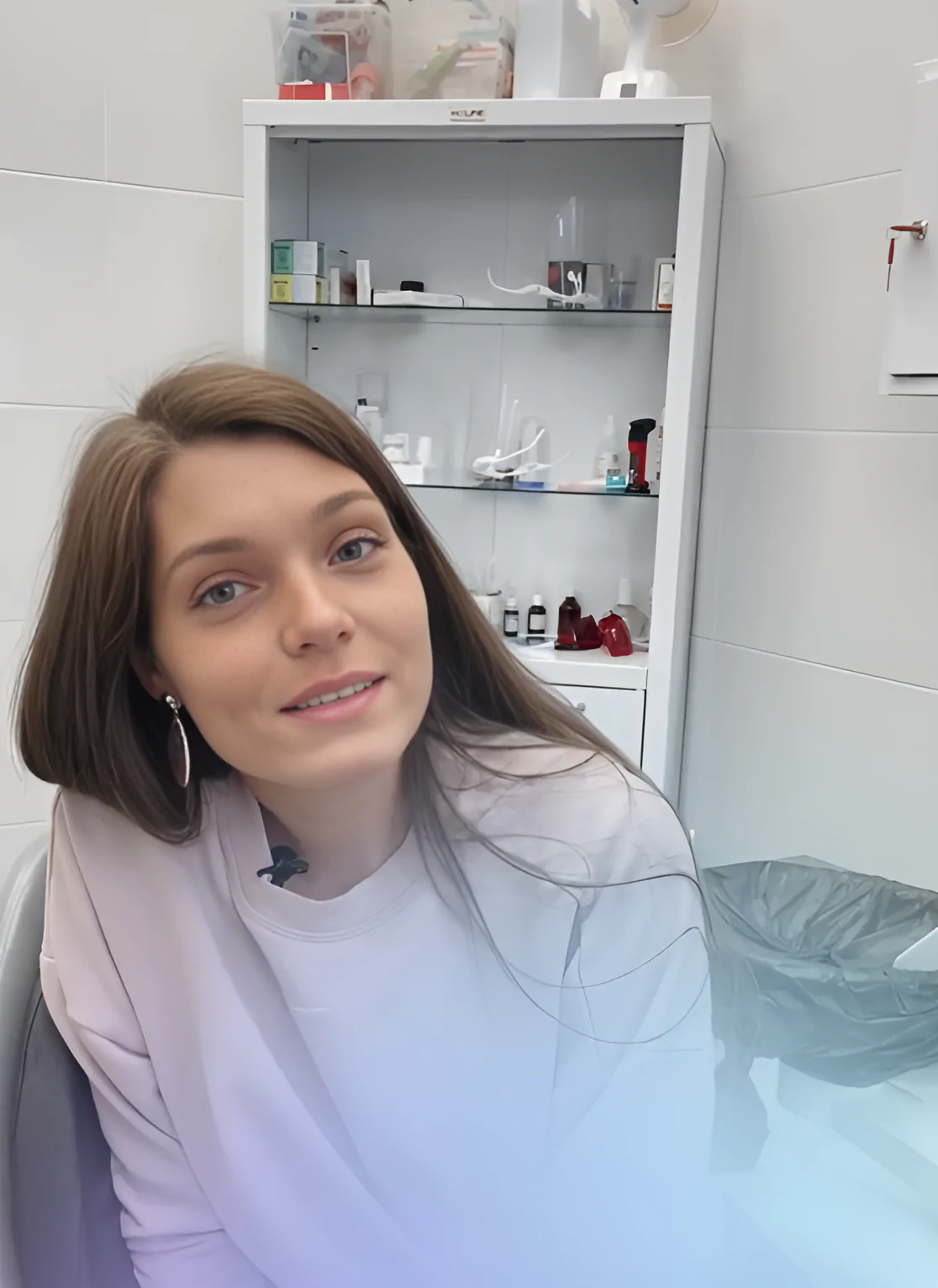Отзыв постоянной пациентки клиники Дентум